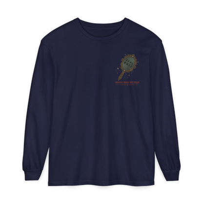 CRACKED MIRROR CLUB LONG SLEEVE