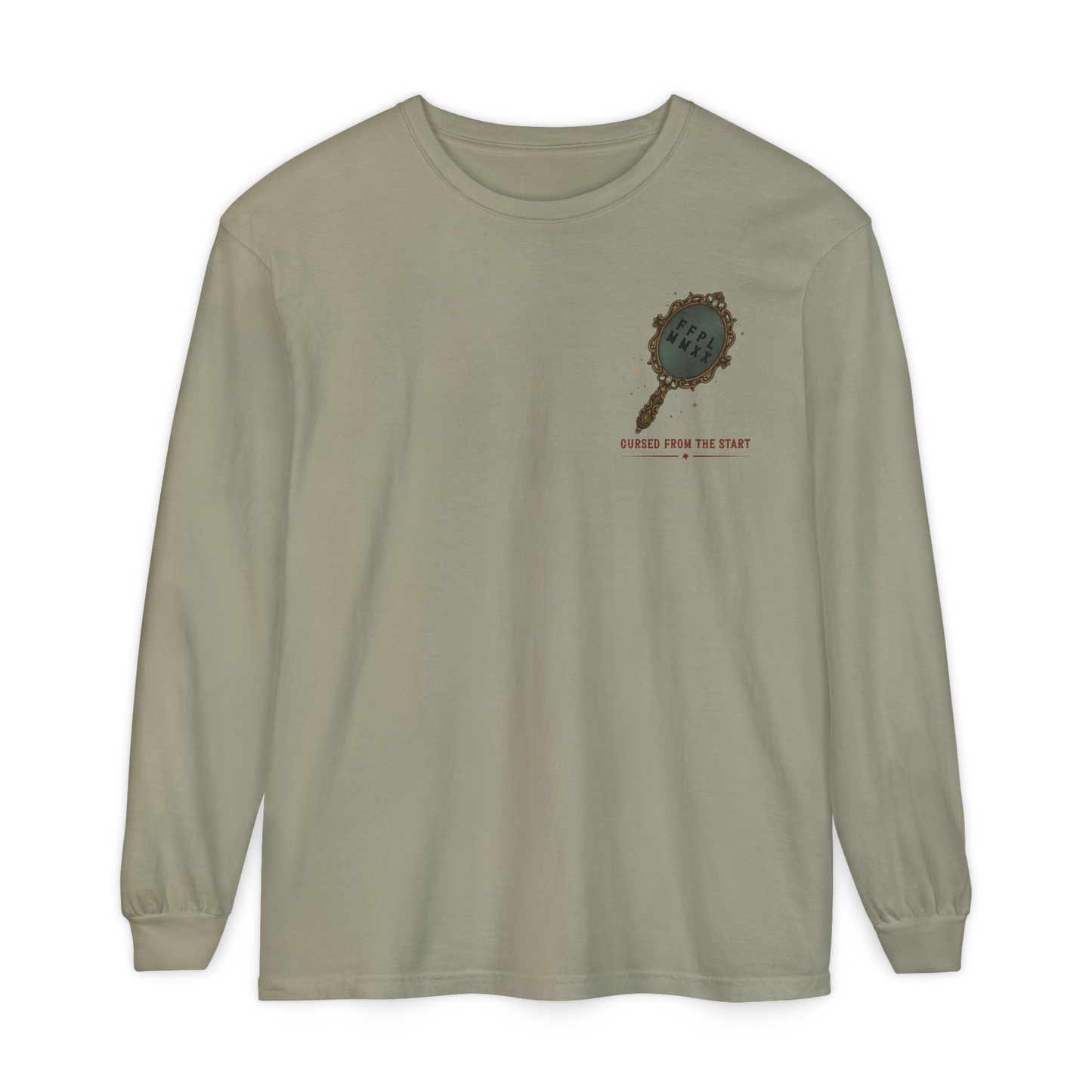 CRACKED MIRROR CLUB LONG SLEEVE