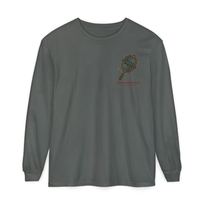 CRACKED MIRROR CLUB LONG SLEEVE