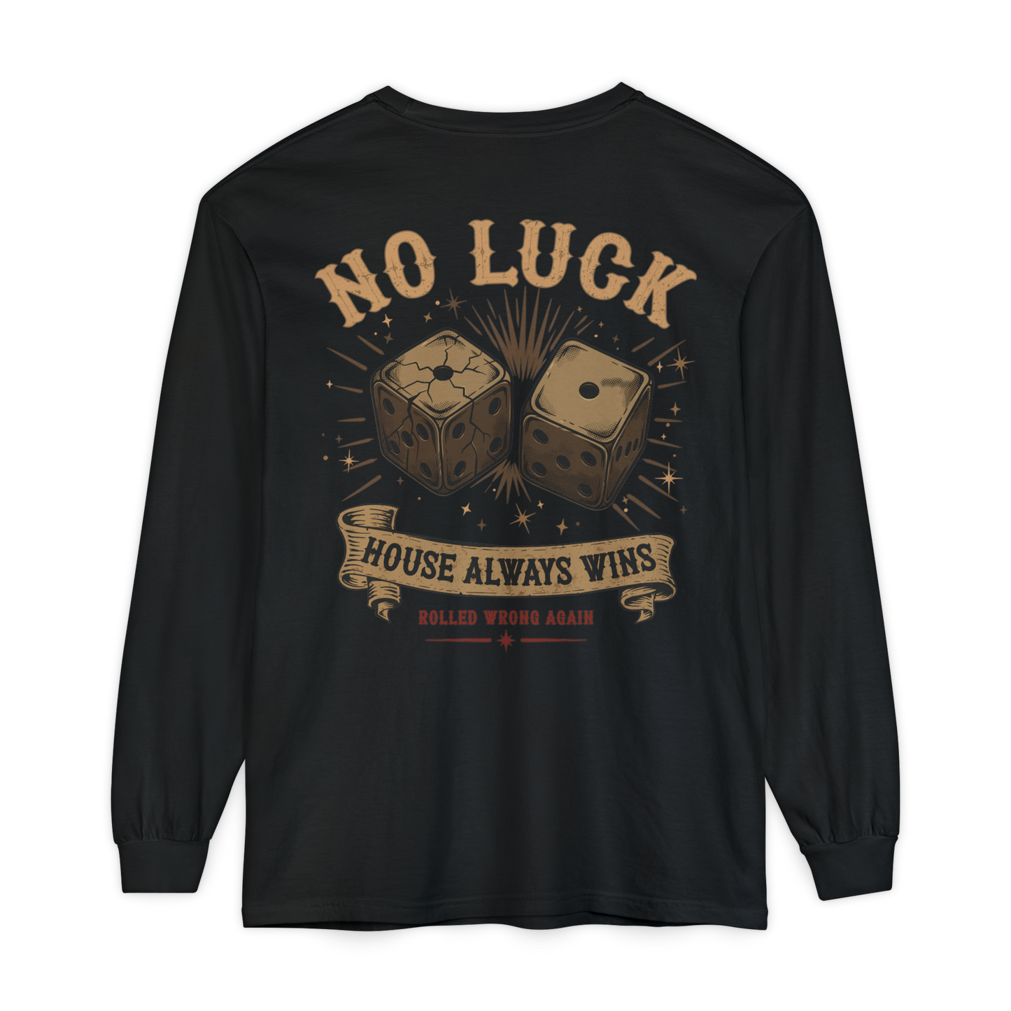 SNAKE EYES LONG SLEEVE