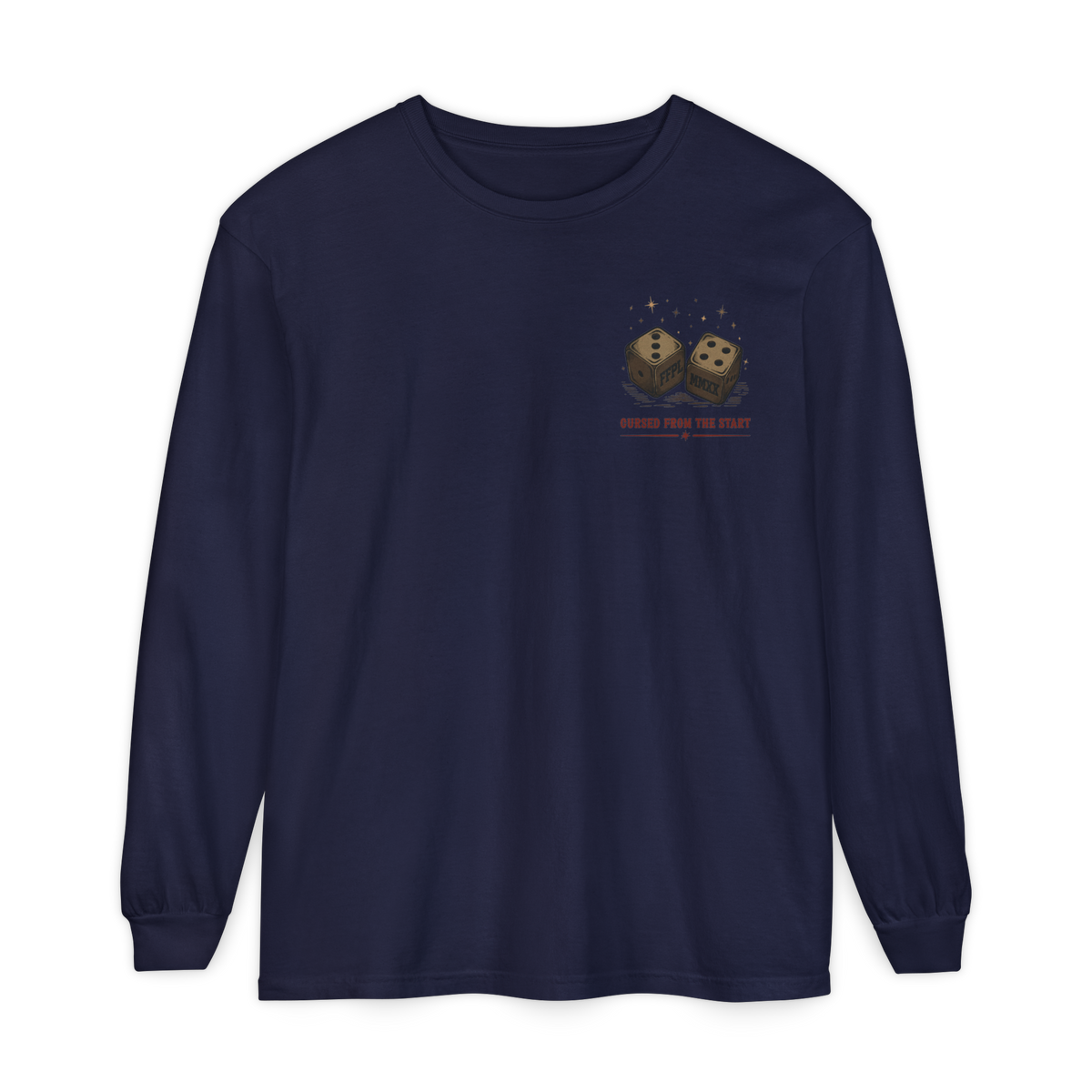 True Navy | Front