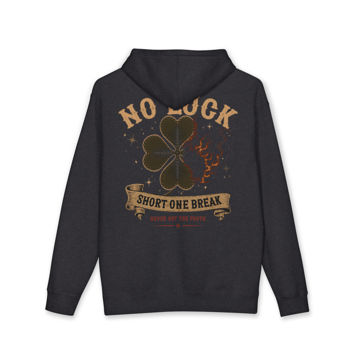 Charcoal Heather | Back