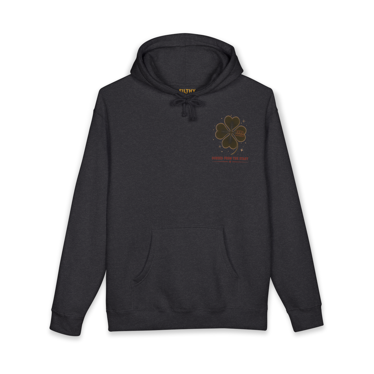 Charcoal Heather | Front