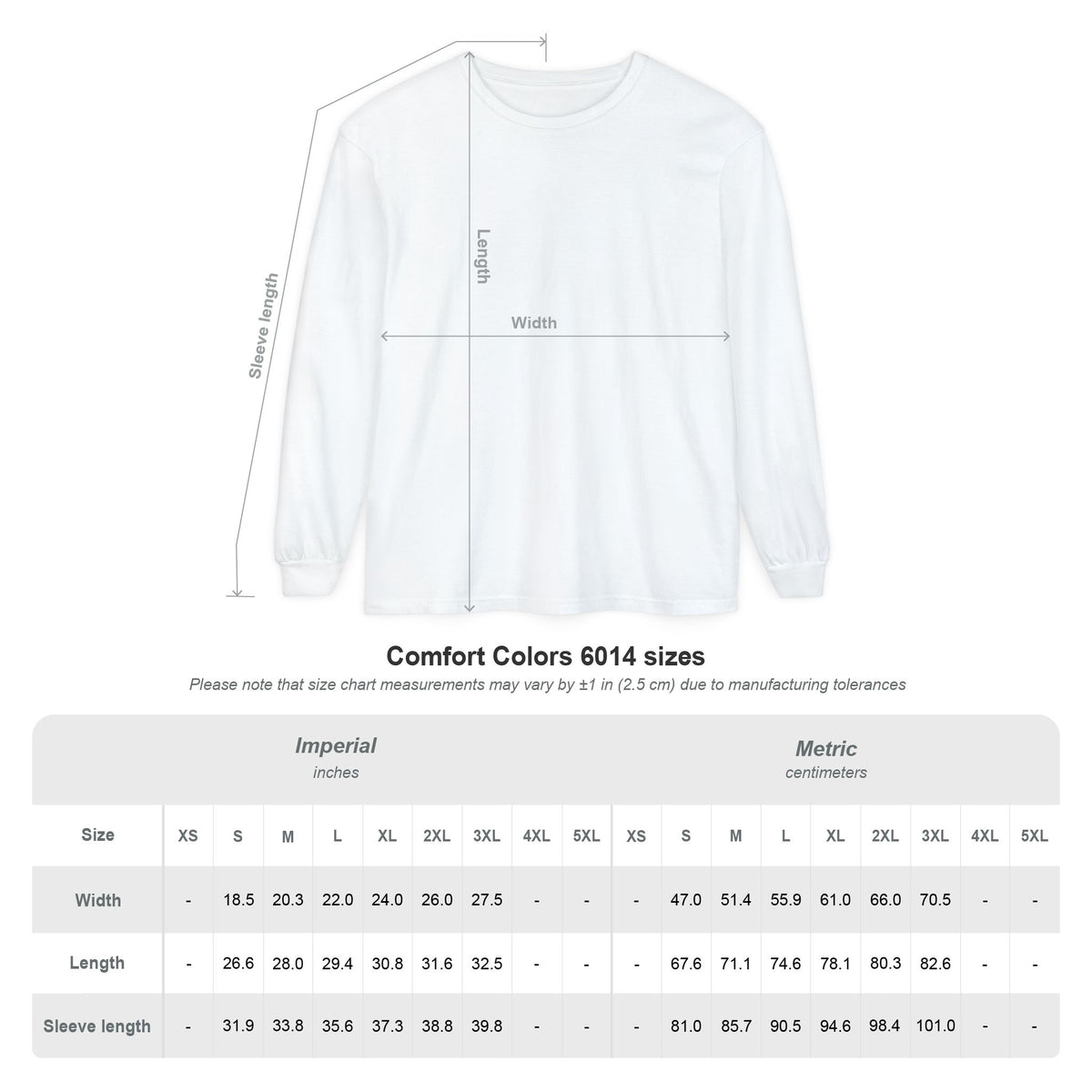 THREE-LEAF CLOVER LONG SLEEVE