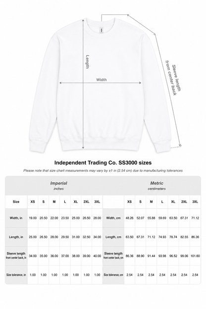 ROYALTY KING UNISEX CREWNECK