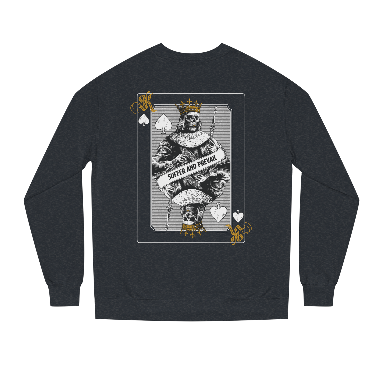 Charcoal Heather | Back