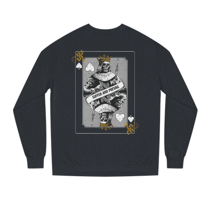 Charcoal Heather | Back
