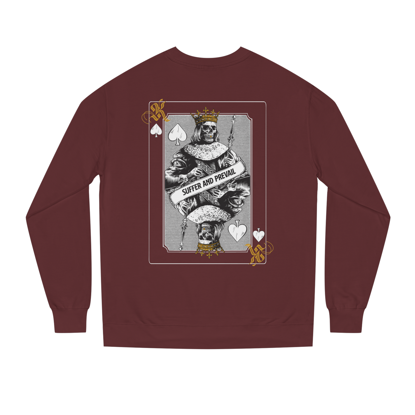 Maroon | Back