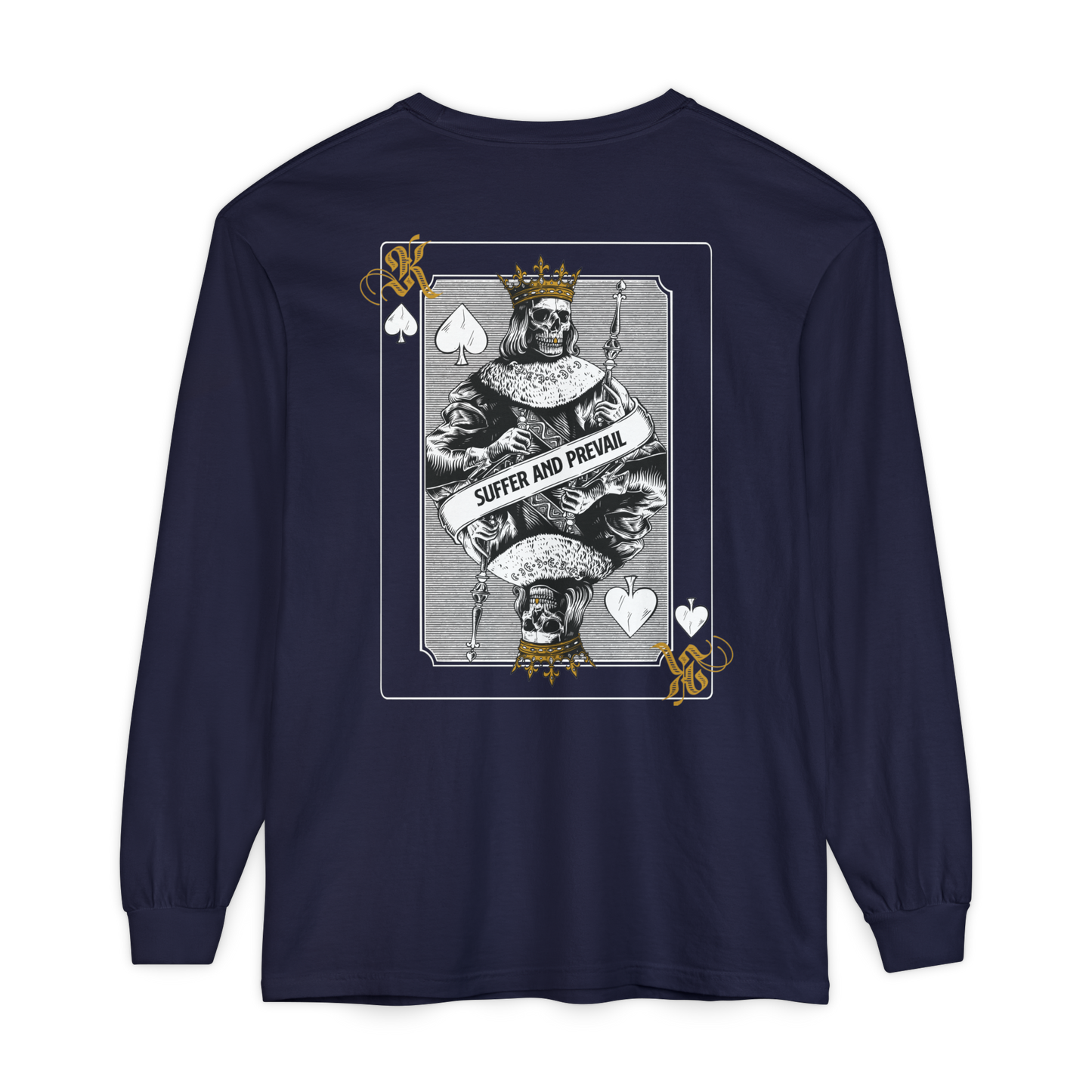 True Navy | Back