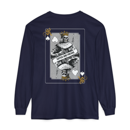 True Navy | Back