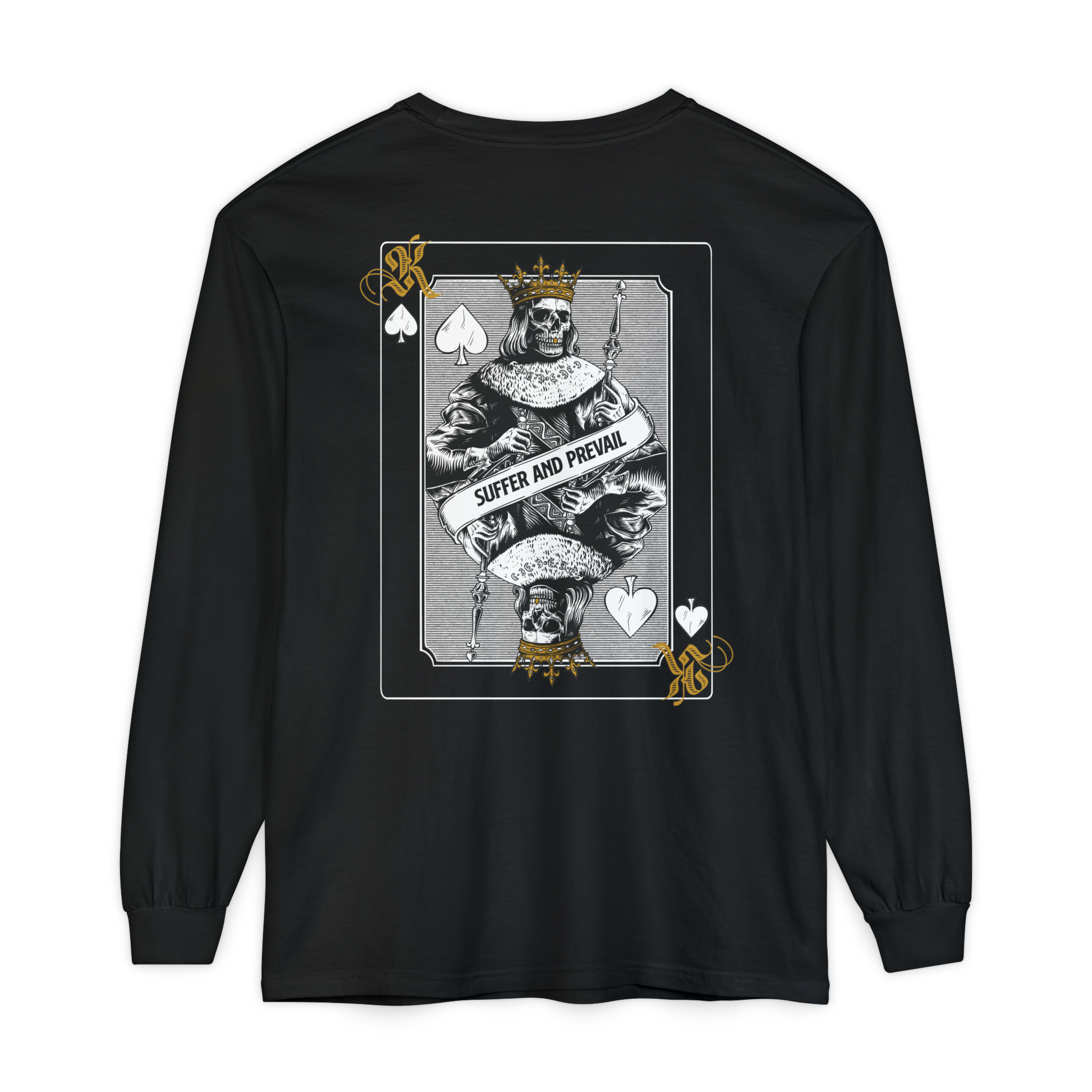 Black | Back