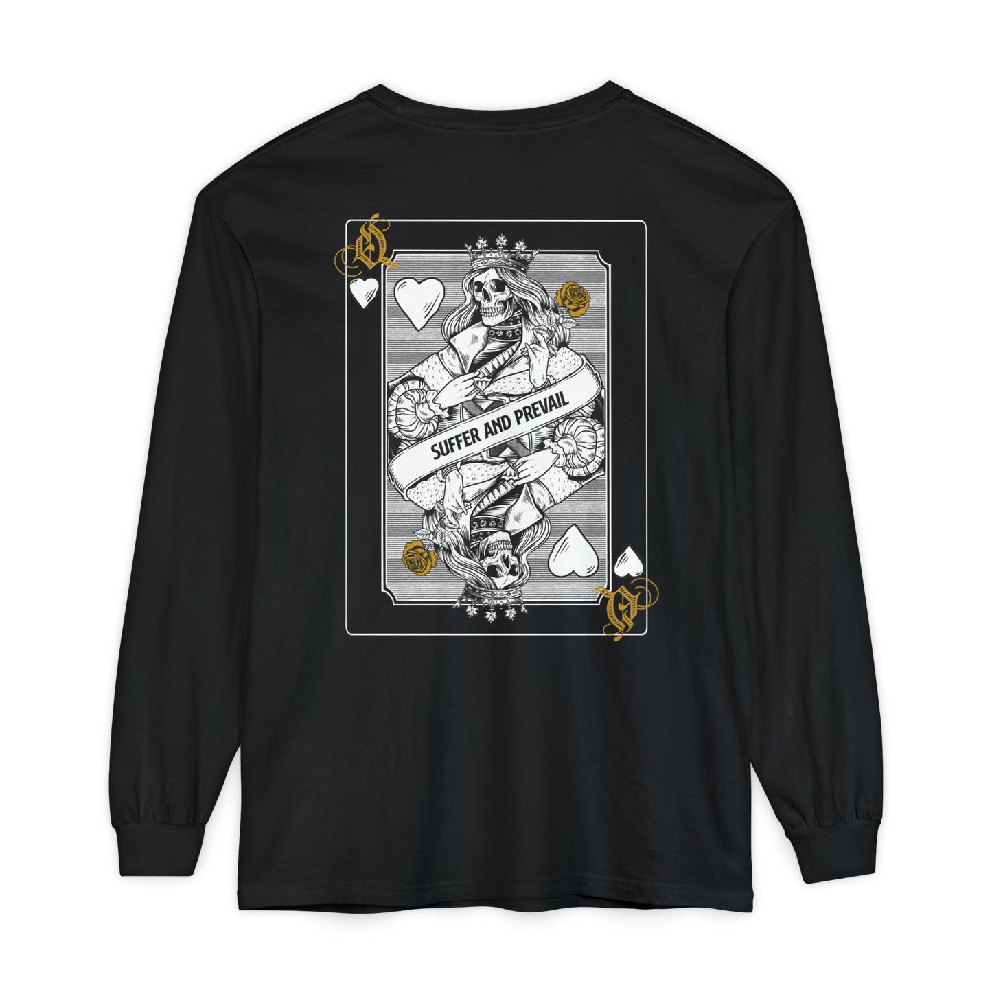 Black | Back