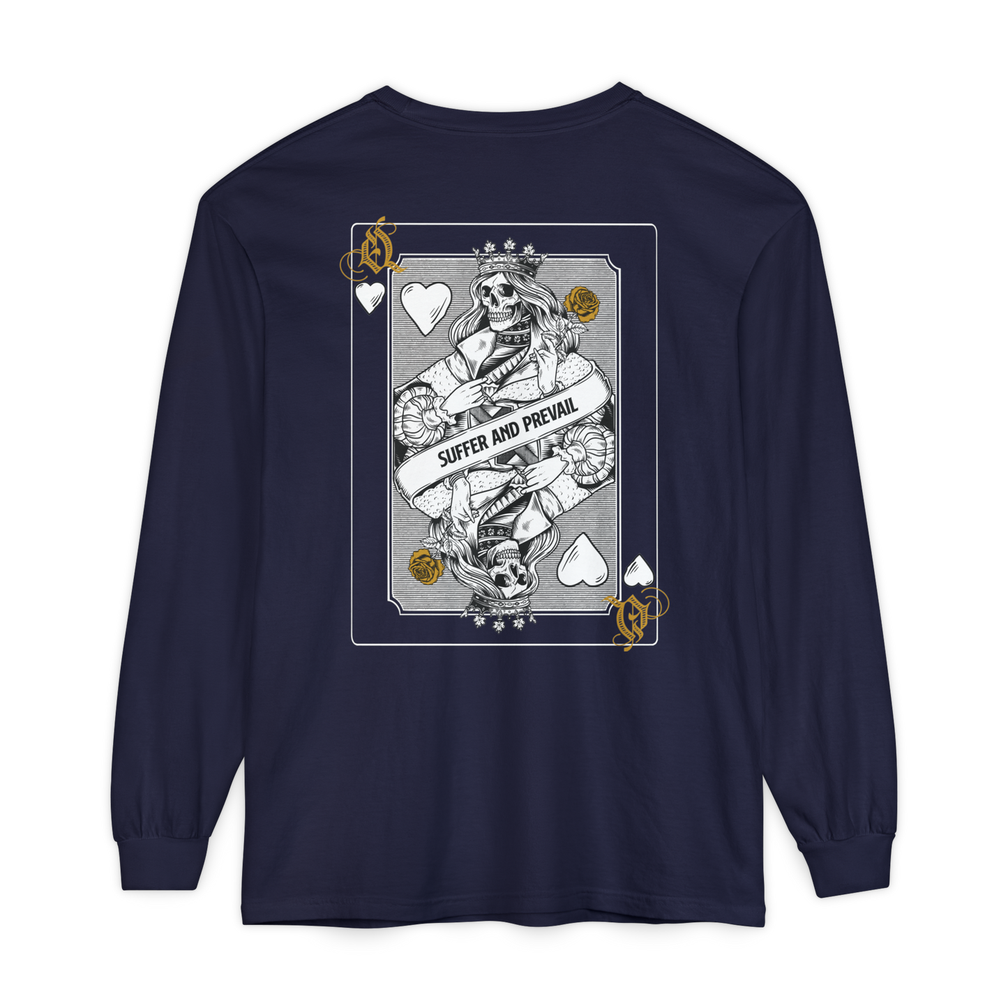 True Navy | Back