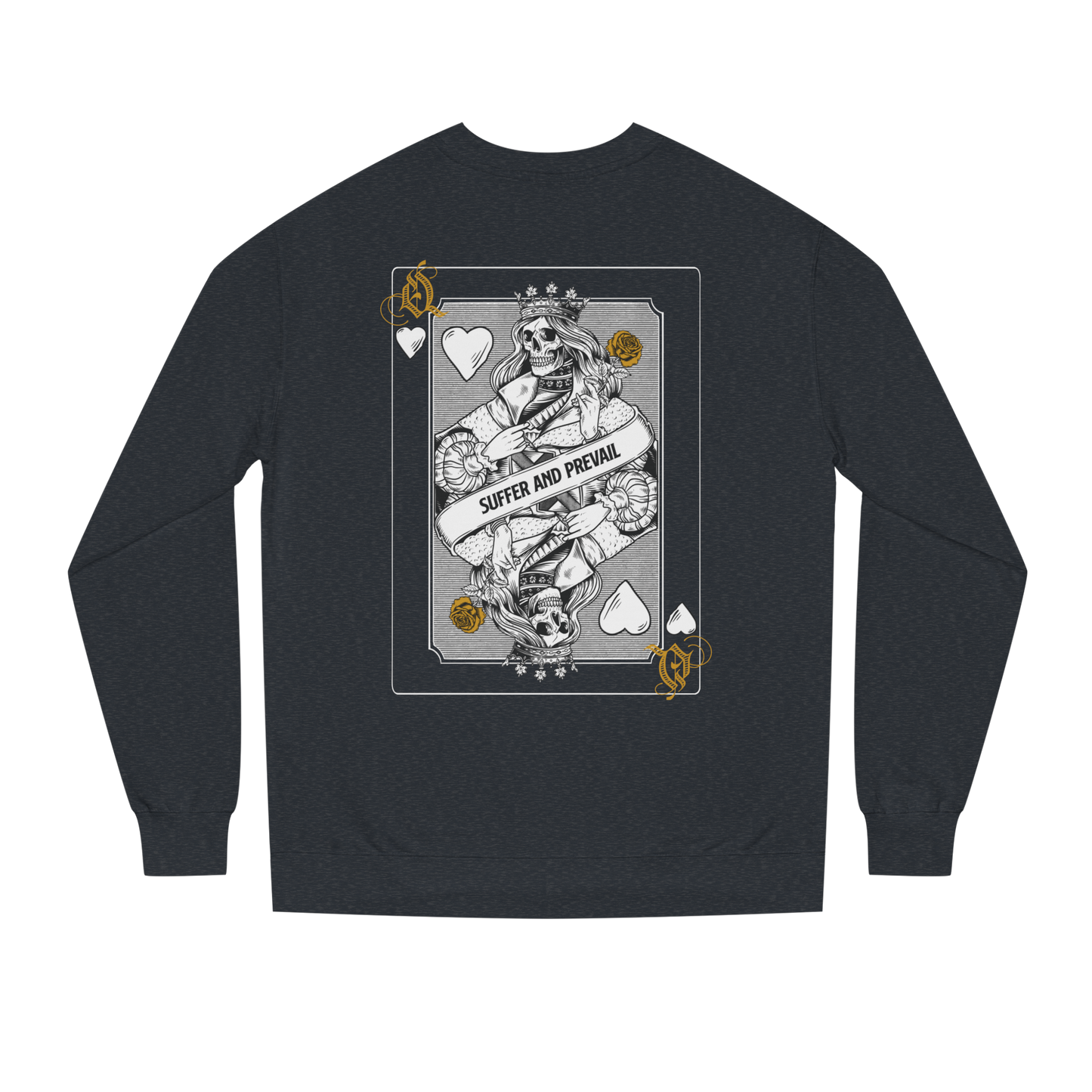 Charcoal Heather | Back