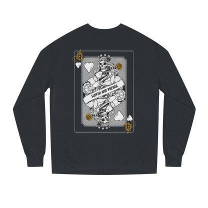 Charcoal Heather | Back