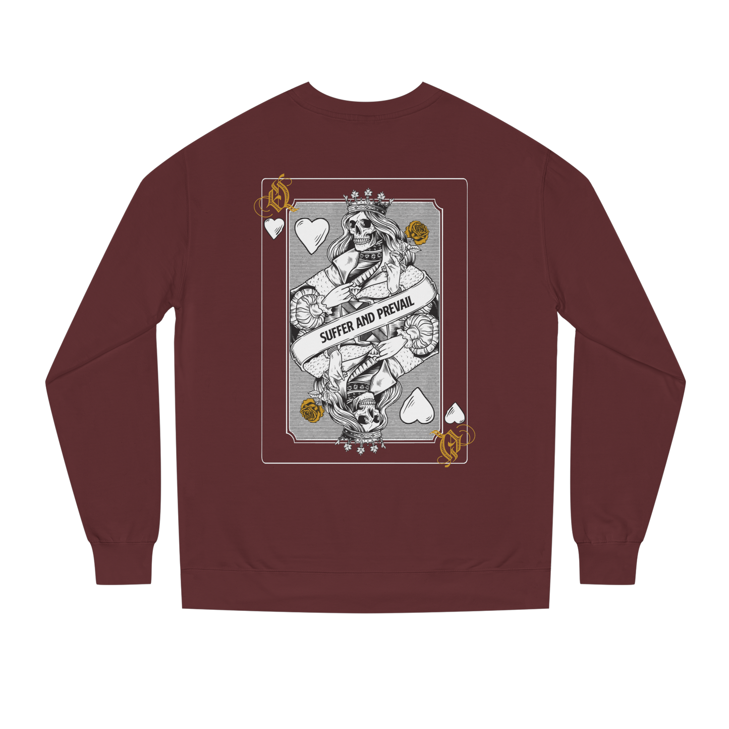 Maroon | Back