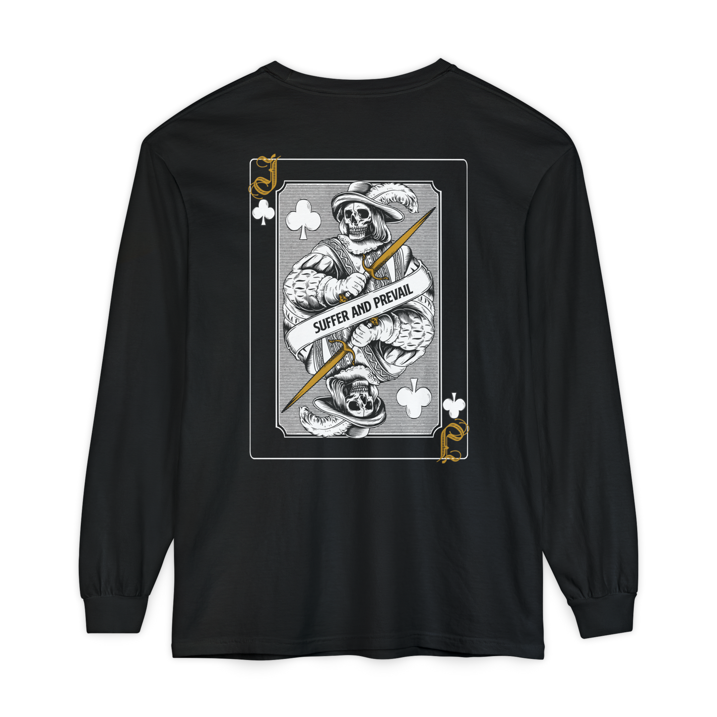 Black | Back