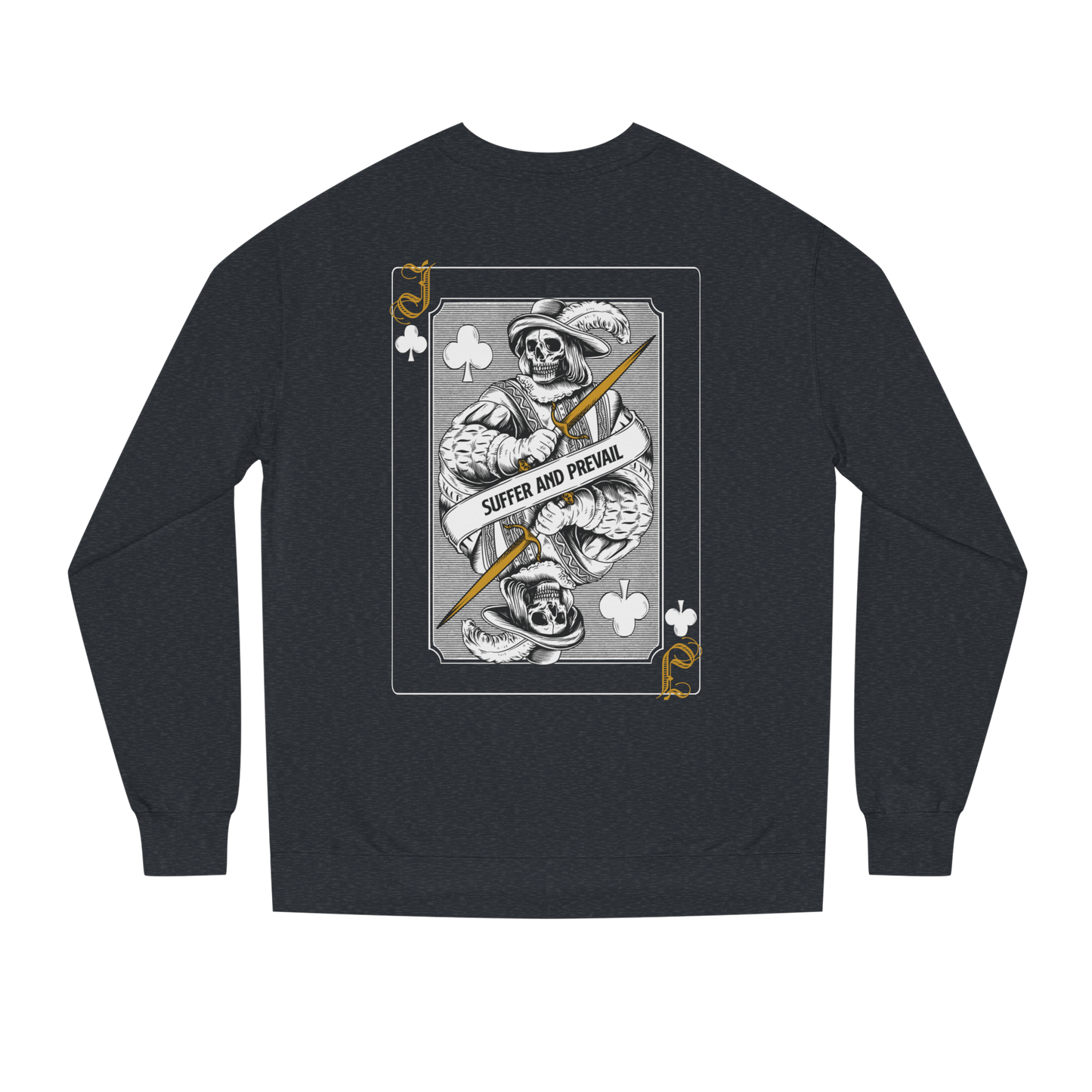 Charcoal Heather | Back