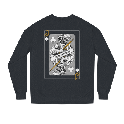 Charcoal Heather | Back