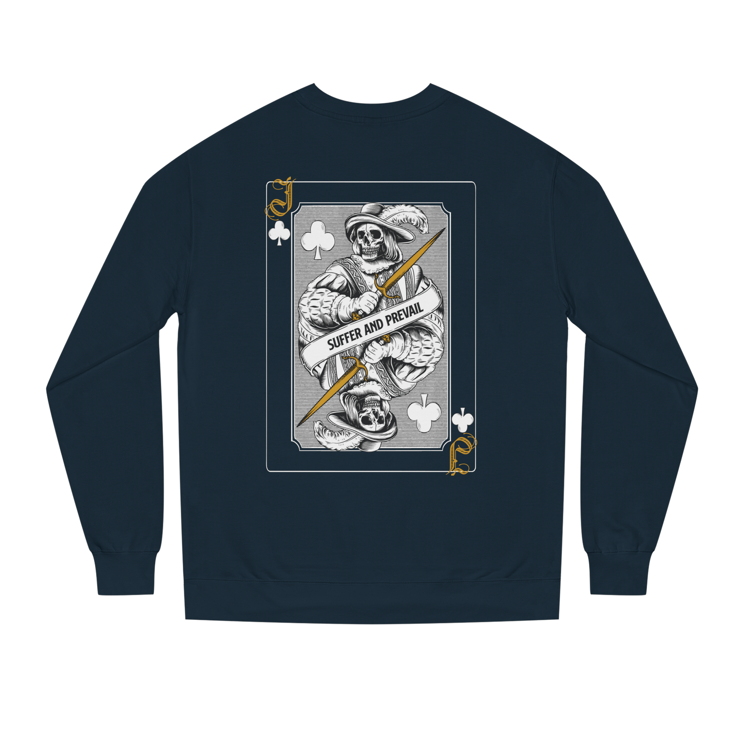 Classic Navy | Back