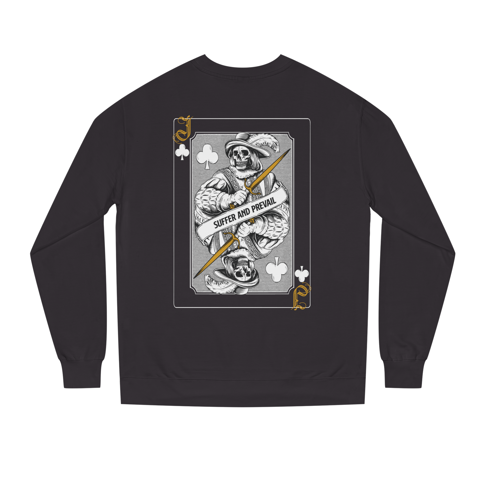 Black | Back