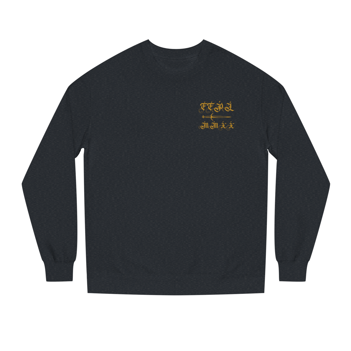 Charcoal Heather | Front