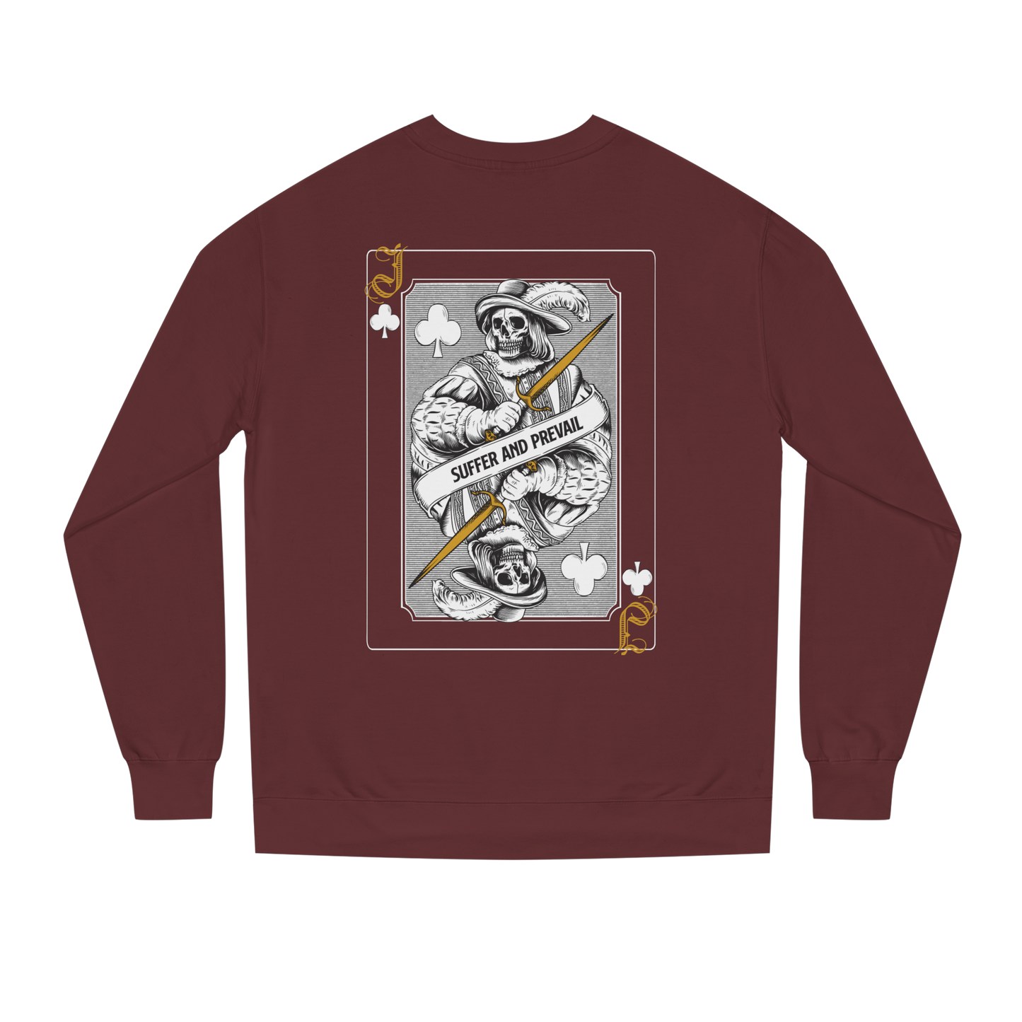 Maroon | Back